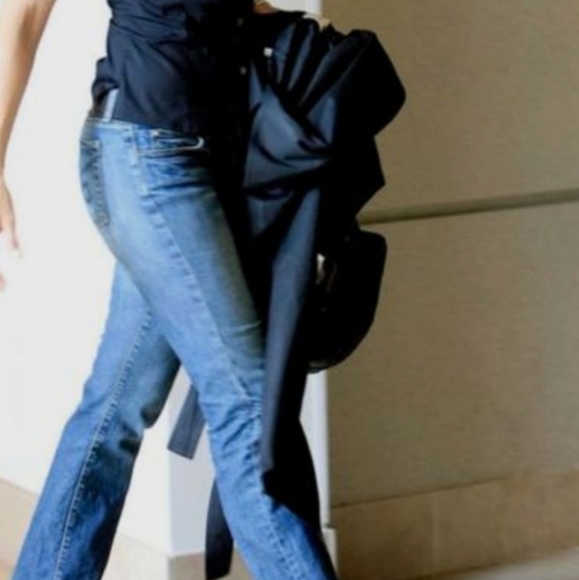 VINTAGE RETRO WILLIAM RAST STELLA CLASSIC RISE  BOOT CUT JEANS SIZE 27 - Picture 13 of 15